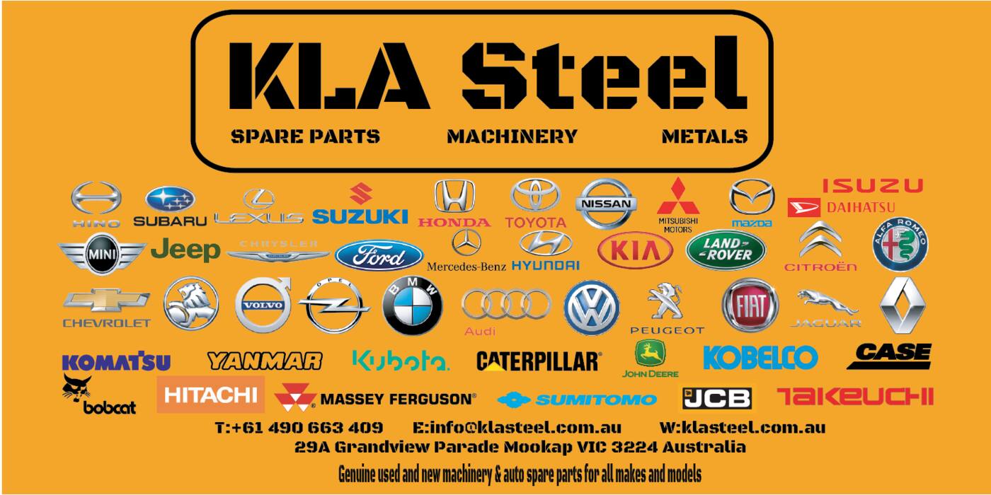 Kla Steel - Cover photo