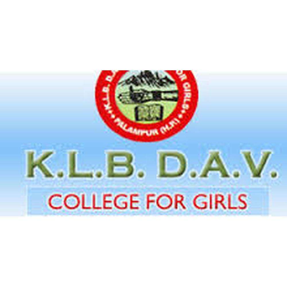 KLB DAV College for Girls (KLBDAVCG) - Logo