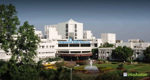 KLE DR PRABHAKAR KORE HOSPITAL - Logo