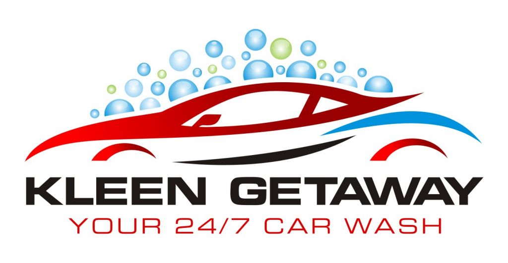 Kleen Getaway Car Wash - Logo