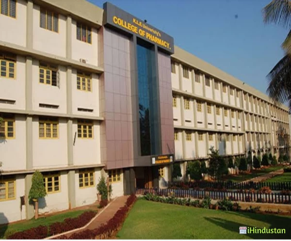 K L E Societys College of Pharmacy,Bidar - Logo