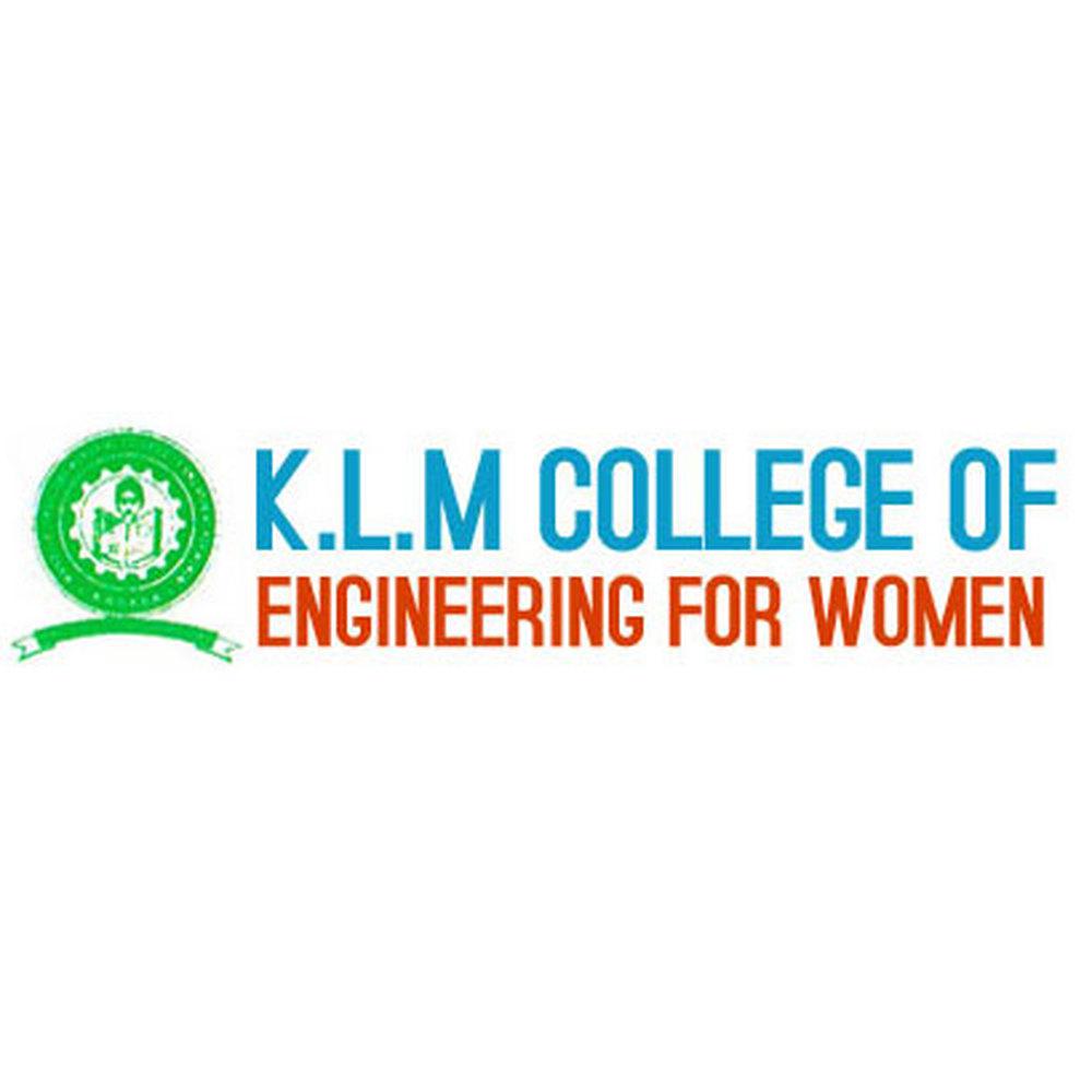 KLM College of Engineering for Women Kadapa (KLMCEW) - Logo