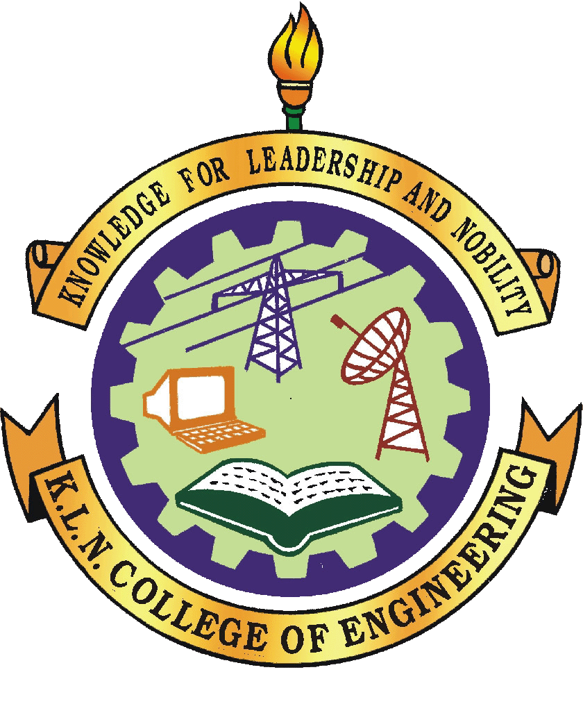 K.L.N. College of Engineering Sivaganga (KLNCE) - Logo