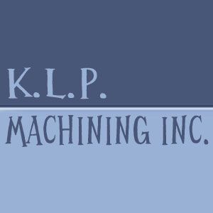 K L P Machining Inc - Logo