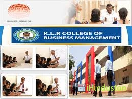 KLR College of Business Management - Logo