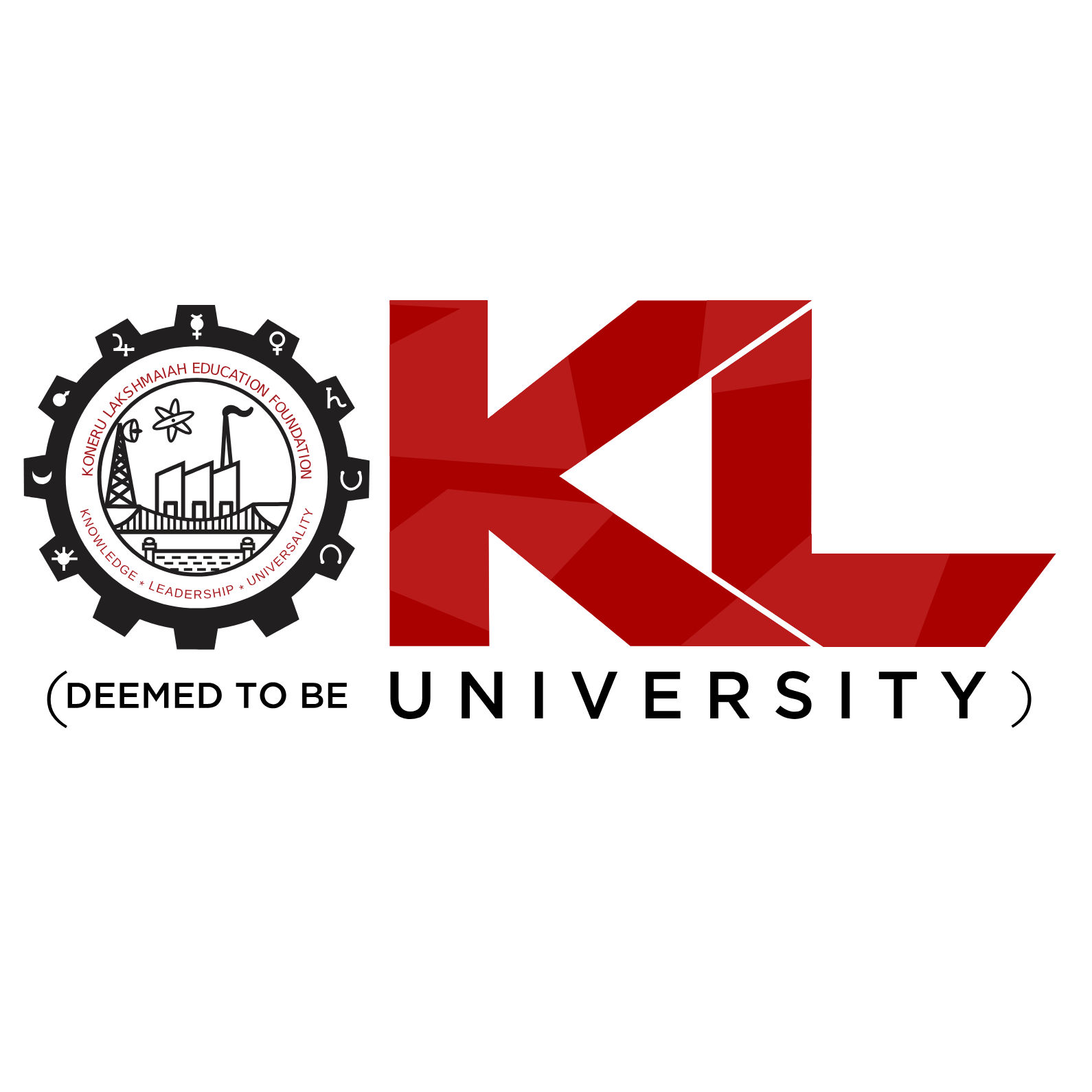 KL University Guntur - Logo