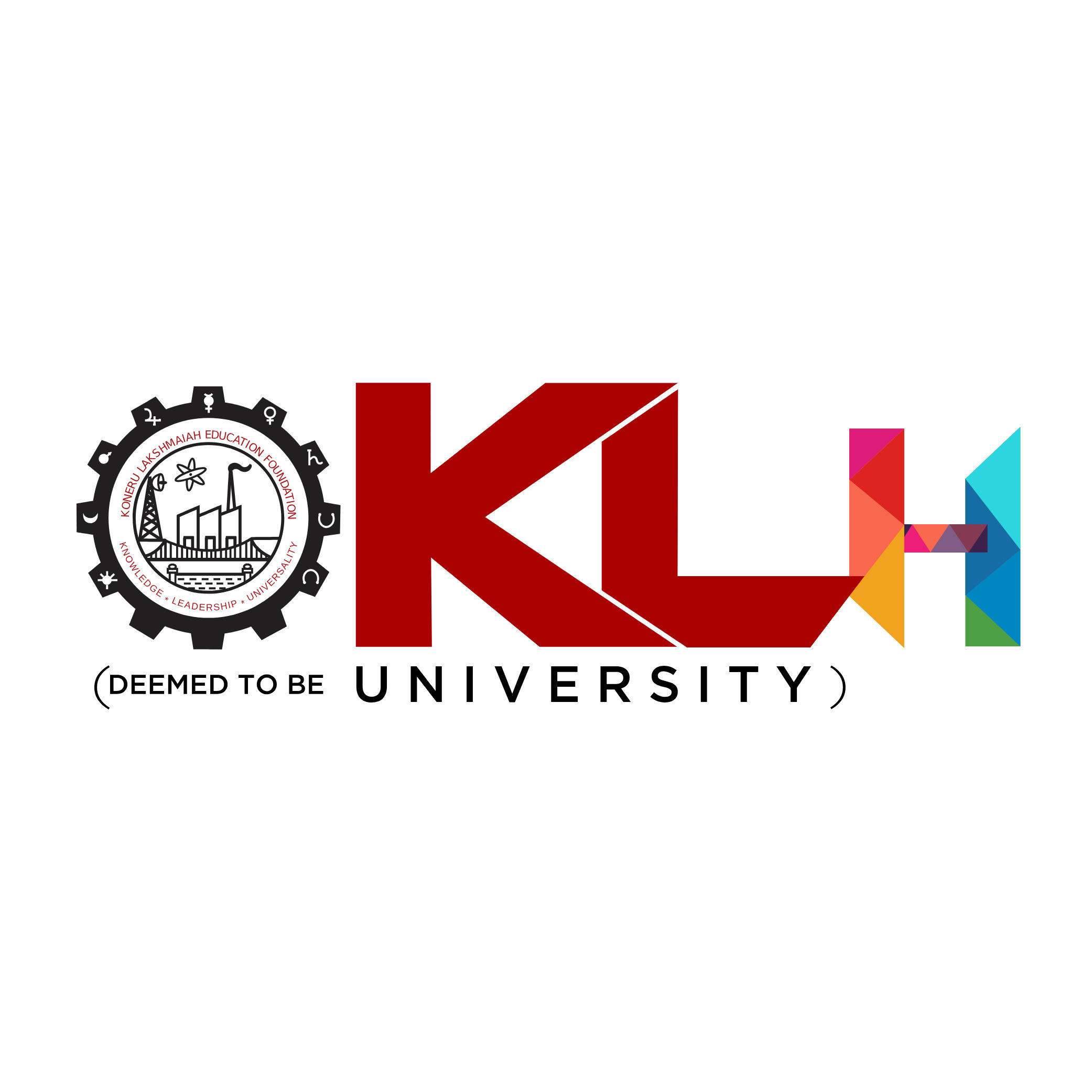 KL University Hyderabad - Logo