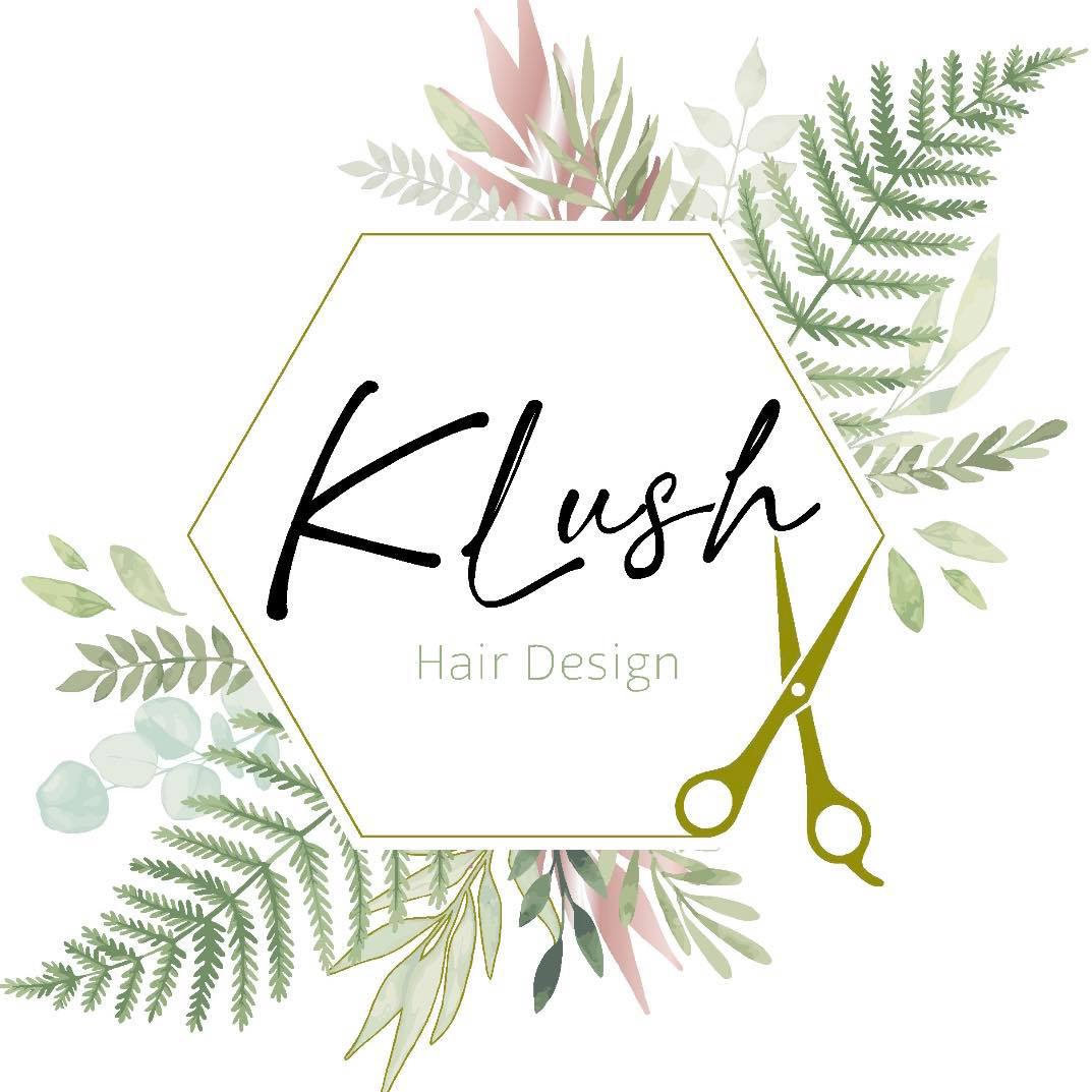 K-Lush Hair Design - Logo