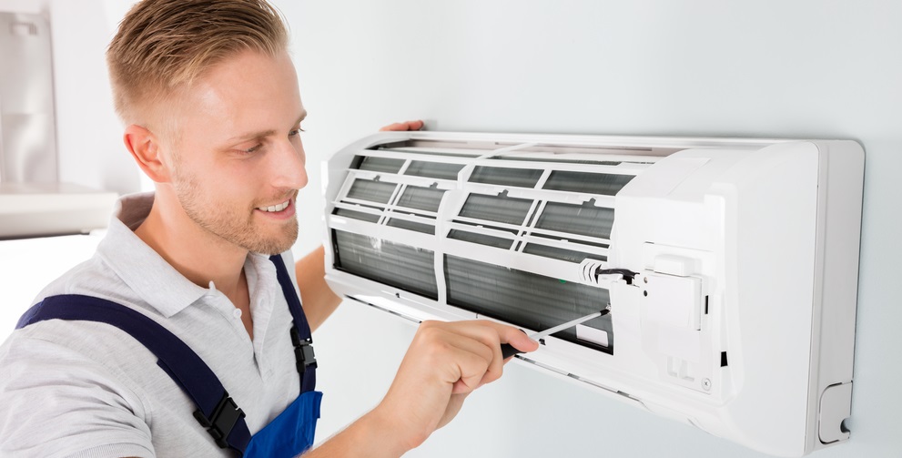 KM Air Conditioning Melbourne - Logo