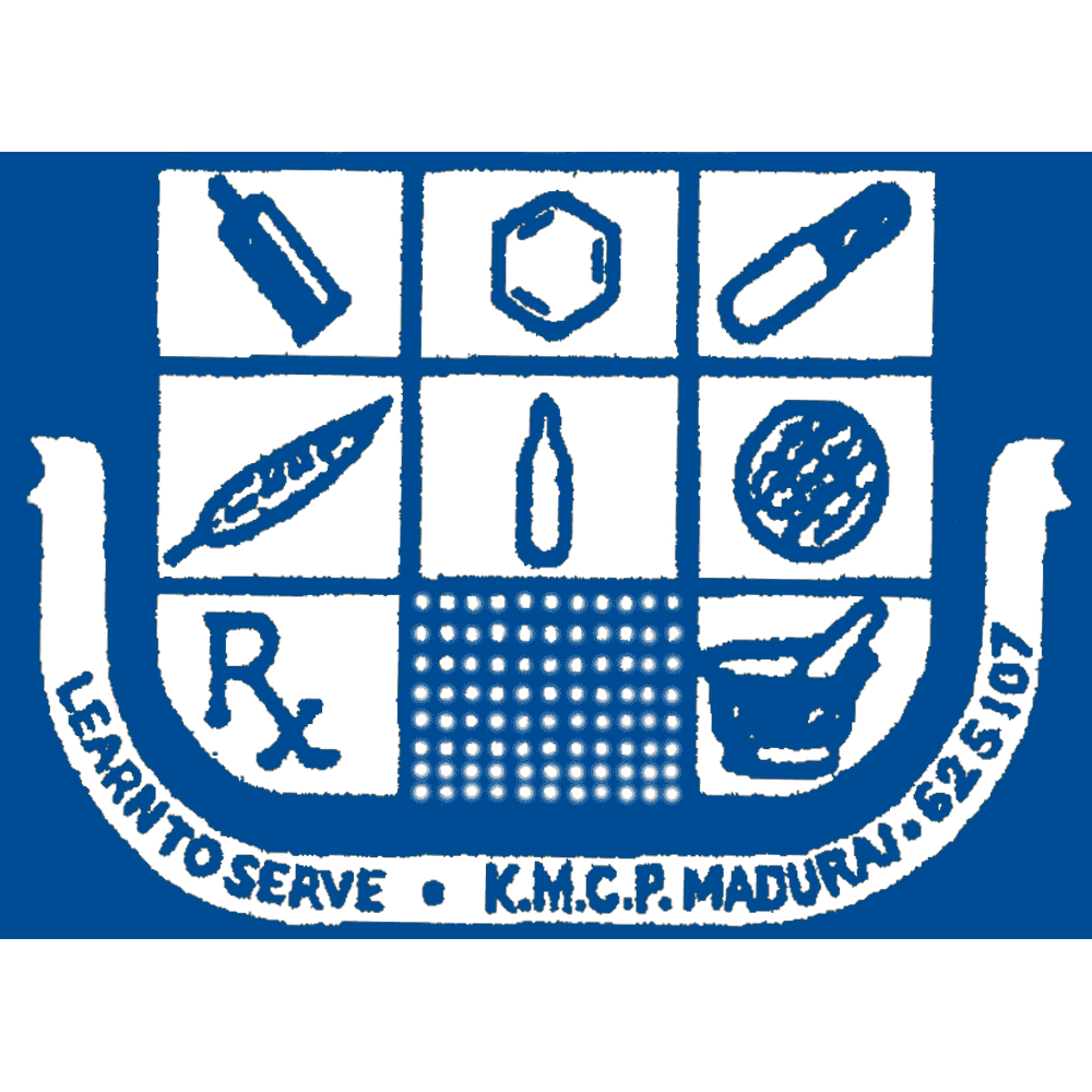 K M College of Pharmacy (KMCP) - Logo
