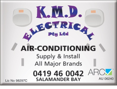 KMD Electrical - Logo