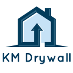 KM Drywall - Logo