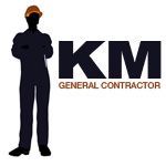 KM General Contractor - Logo