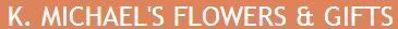 K. Michael&s;s Flowers &a; Gifts - Logo