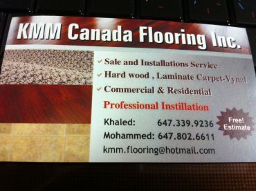 kmm canada flooring inc - Logo