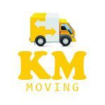 KM Moving &a; Delivery - Logo