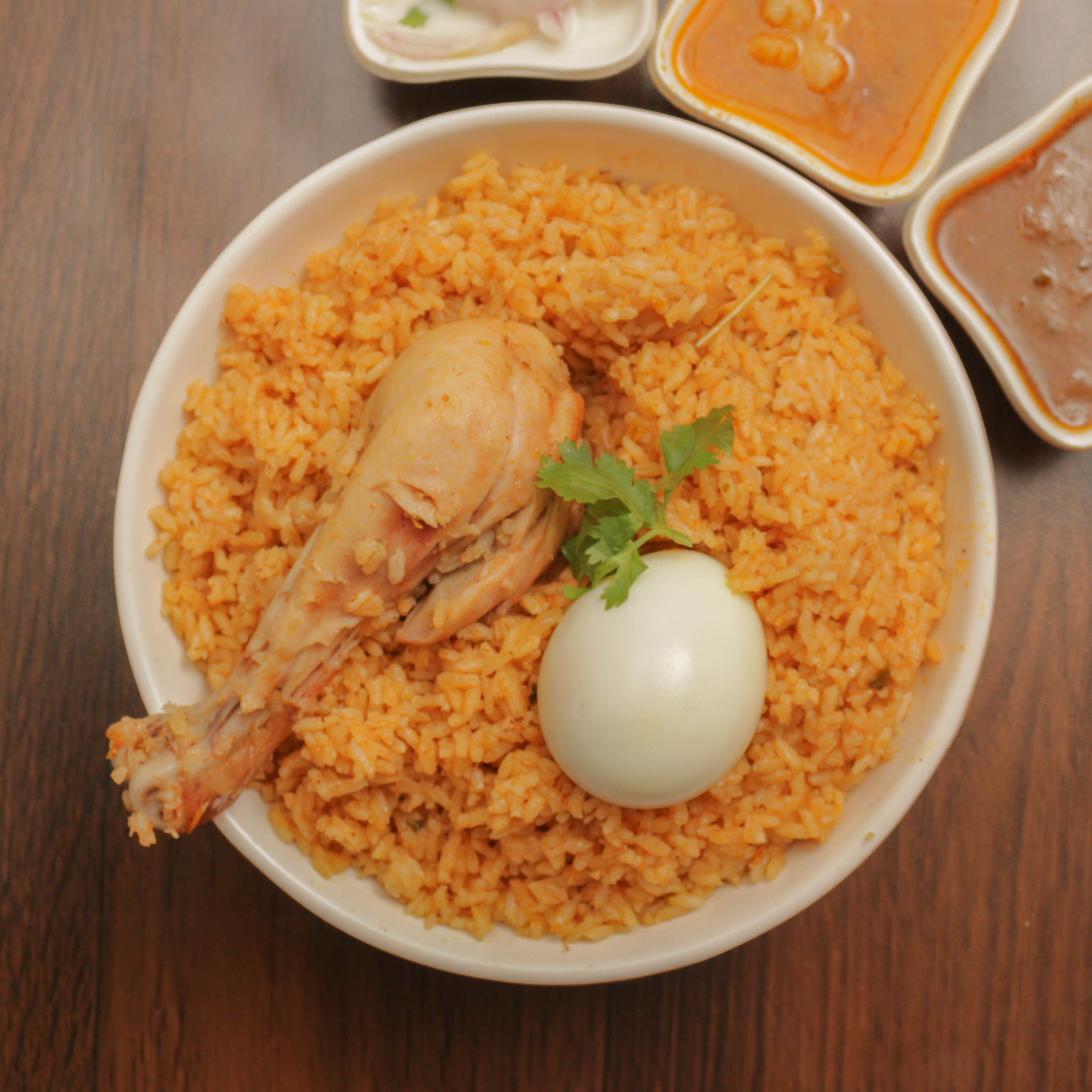 KMR Bhai Biriyani - Logo