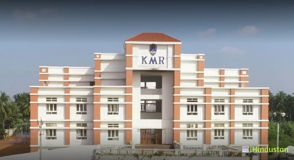 KMR International School (CBSE) - Logo
