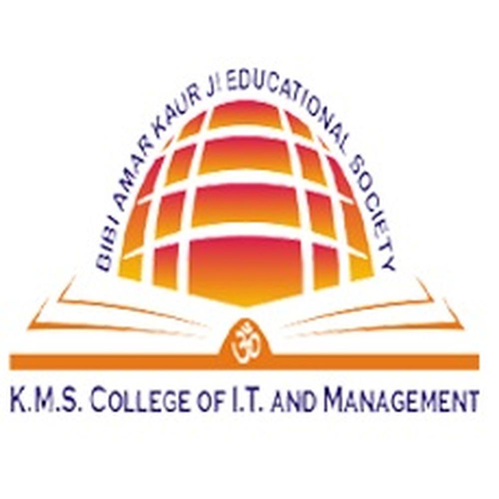 K.M.S. College of I.T. and Management (KMS COLLEGE) - Logo