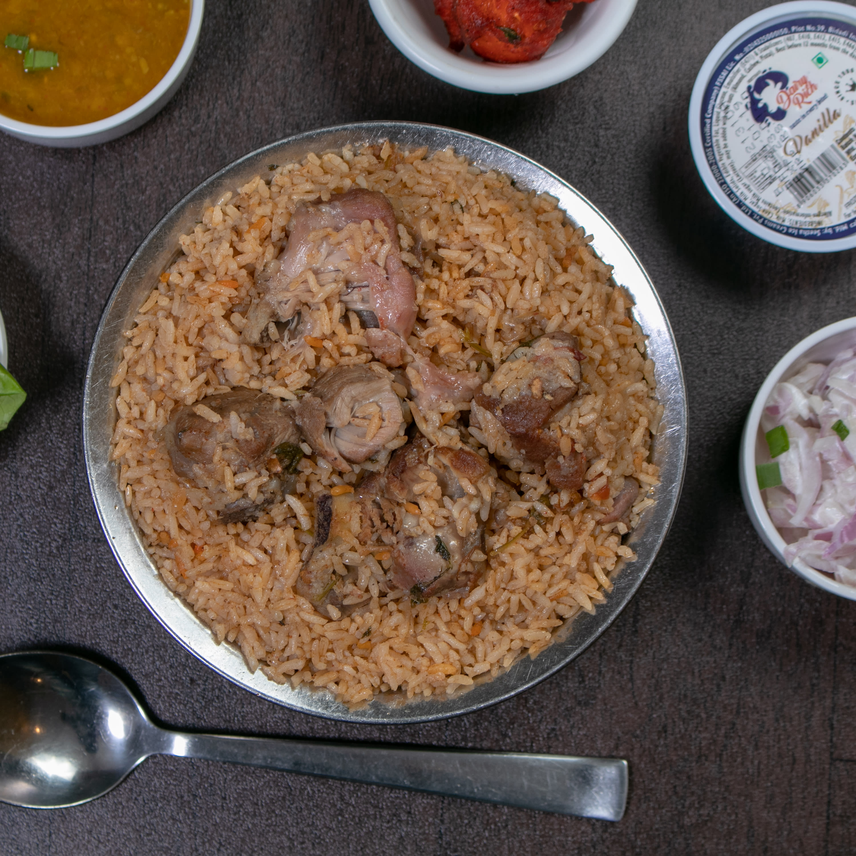 Kms Hakkim Kalyana Biriyani Restaurant - Logo