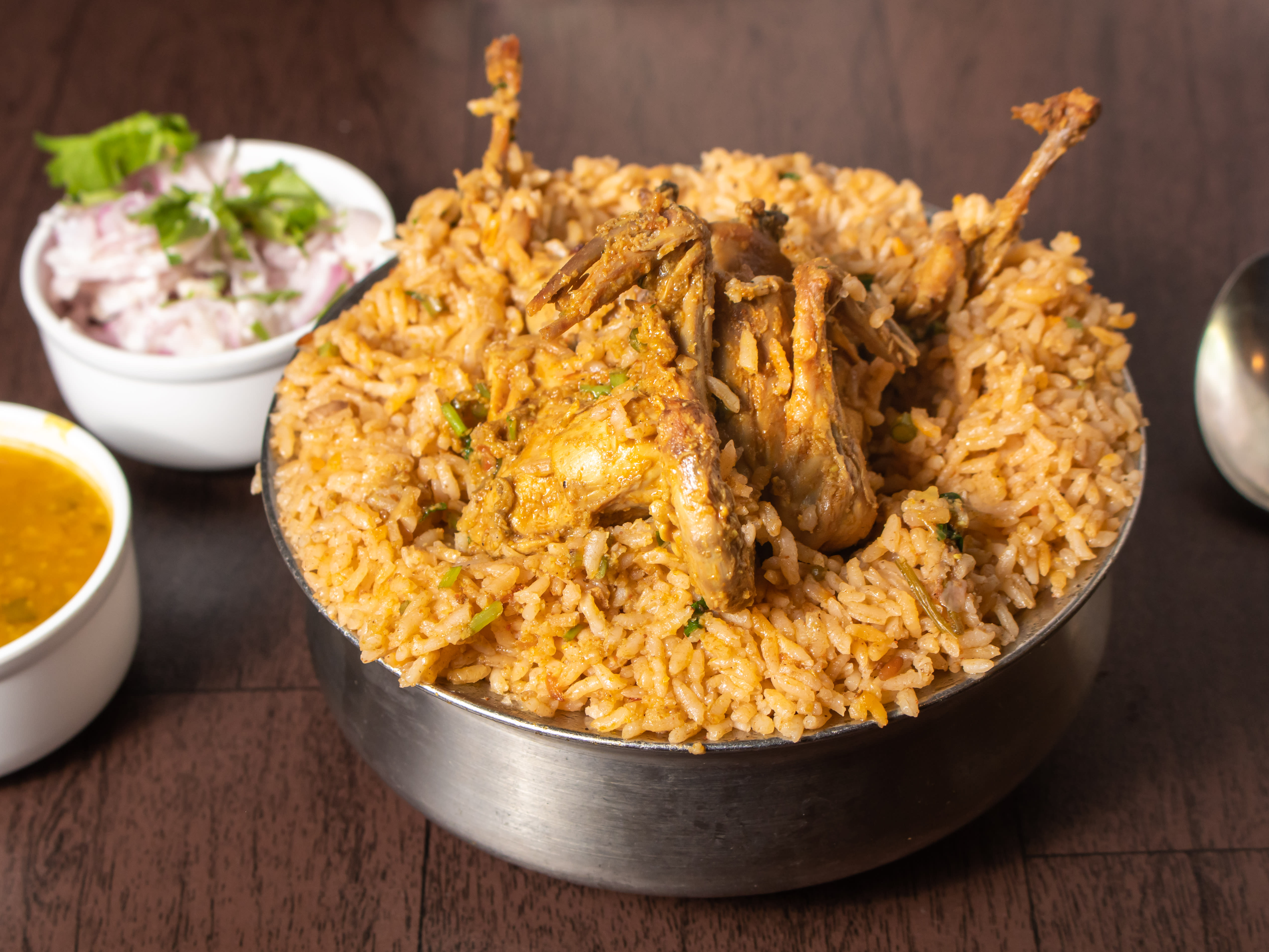 KMS Hakkim Kalyana Biriyani - KK nagar - Logo