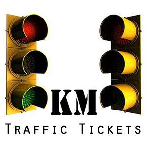 KM Traffic Tickets - Logo