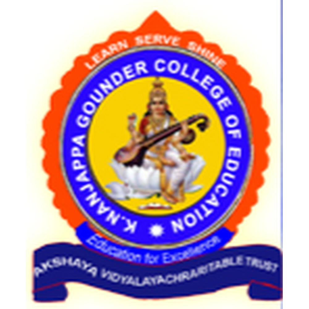 K.Nanjappa Gounder College of Education (KNGCE) - Logo