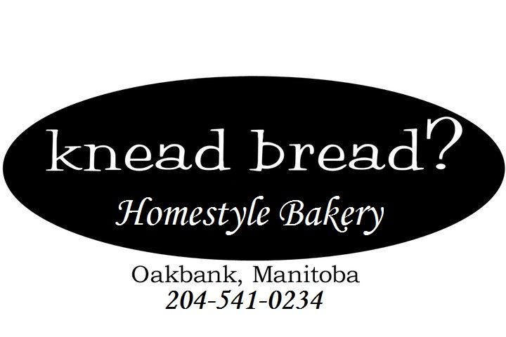 Knead Bread? Bakery - Logo
