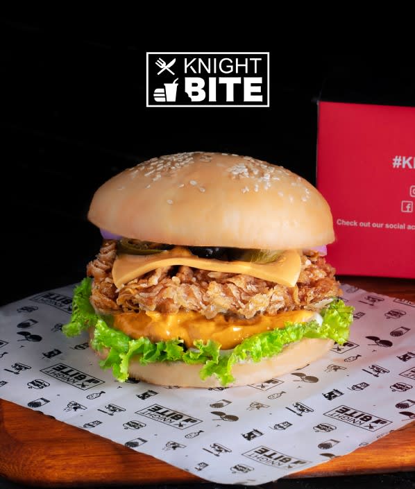 Knight Bite - Logo