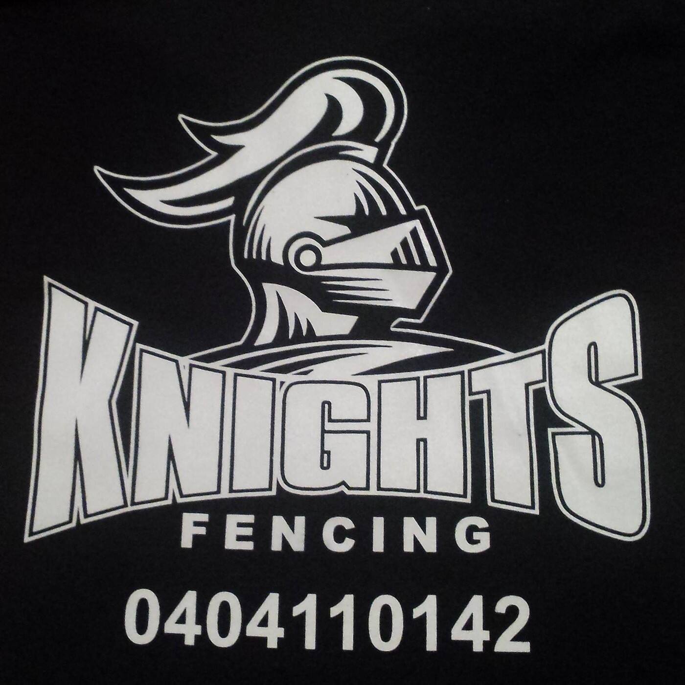 Knights Fencing - Logo