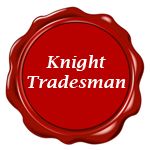 Knight Tradesman - Logo