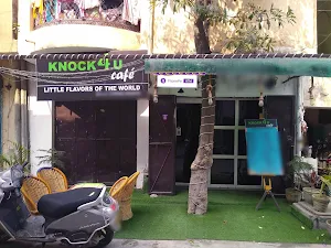 Knock 4 U Cafe - Logo