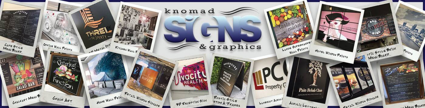 Knomad Signs & Graphics Pty Ltd - Cover photo