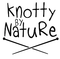Knotty By Nature Fibre Arts - Logo