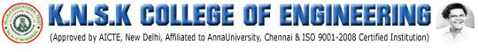 K.N.S.K. College of Engineering Kanyakumari (KNSKCE) - Logo