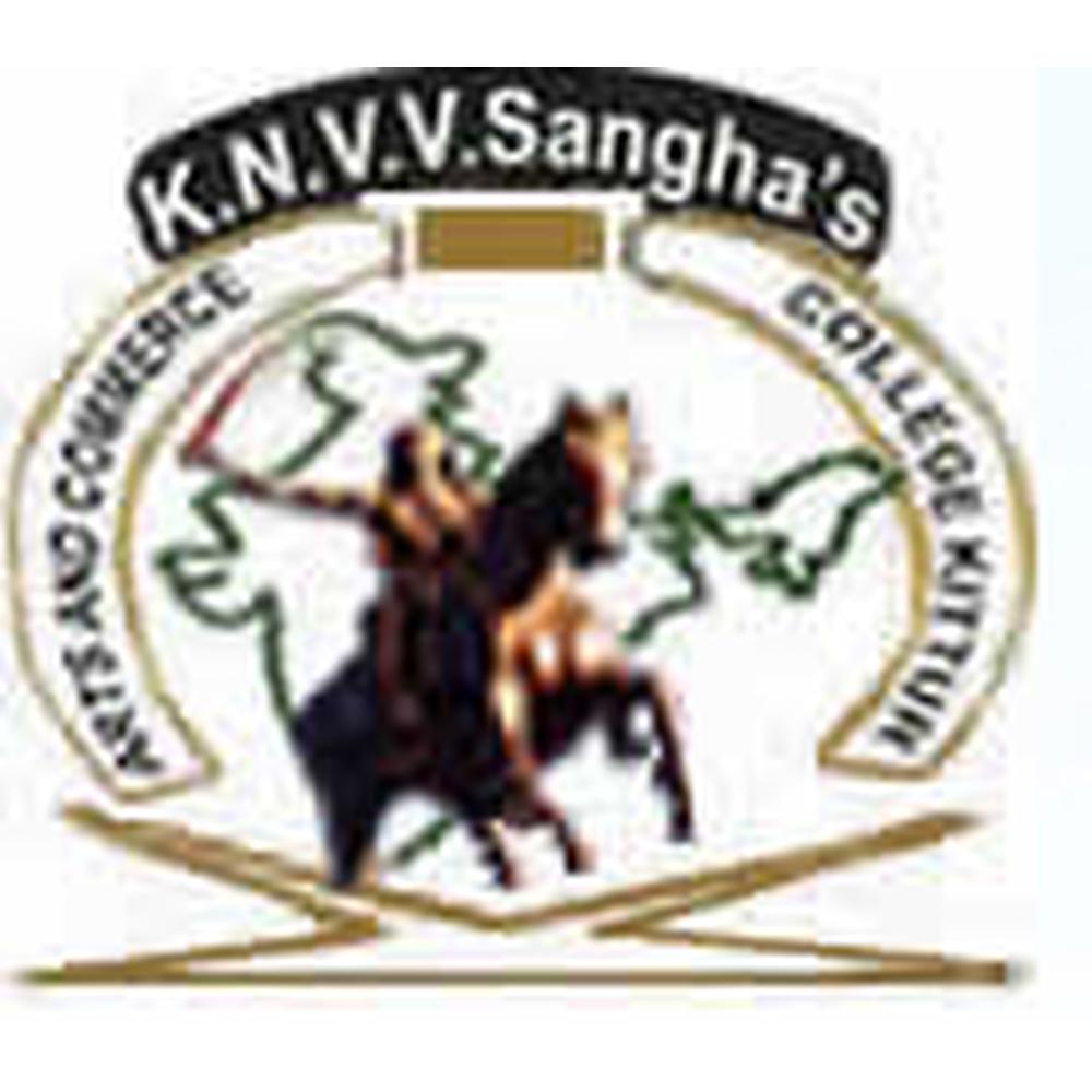 K.N.V.V.Sangha s Arts and Commerce College (KNVVSACCK) - Logo