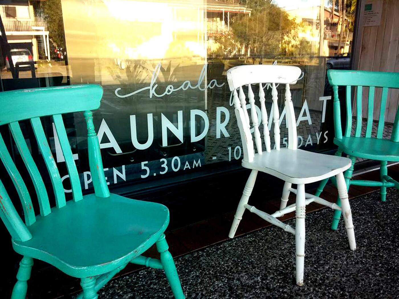 Koala Park Laundromat Burleigh Heads - Logo