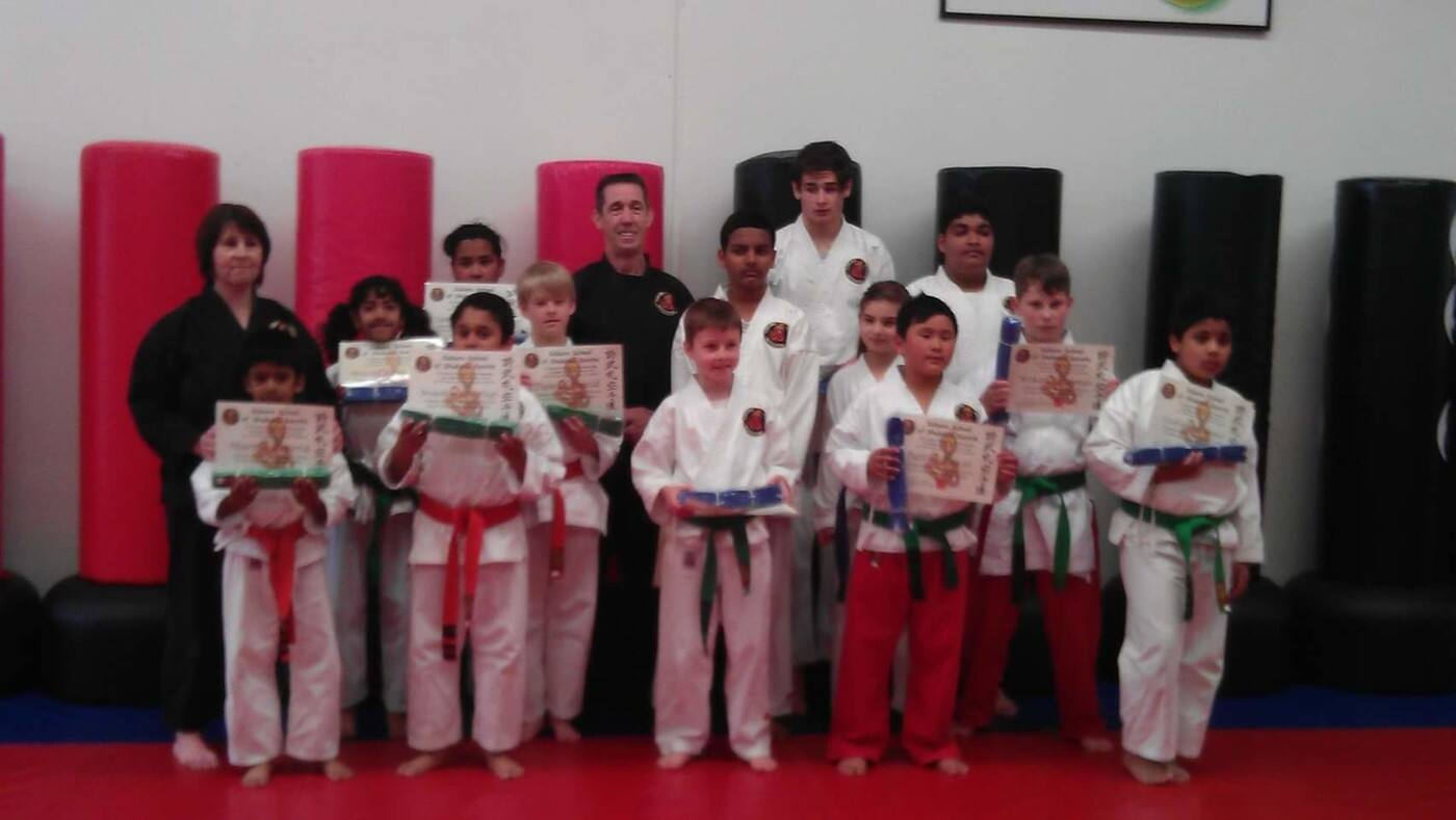 Kobura Karate - Cover photo