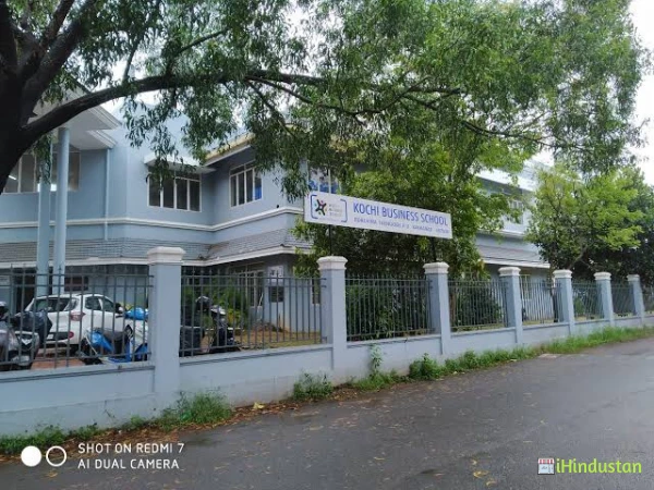 KOCHI BUSINESS SCHOOL - Logo