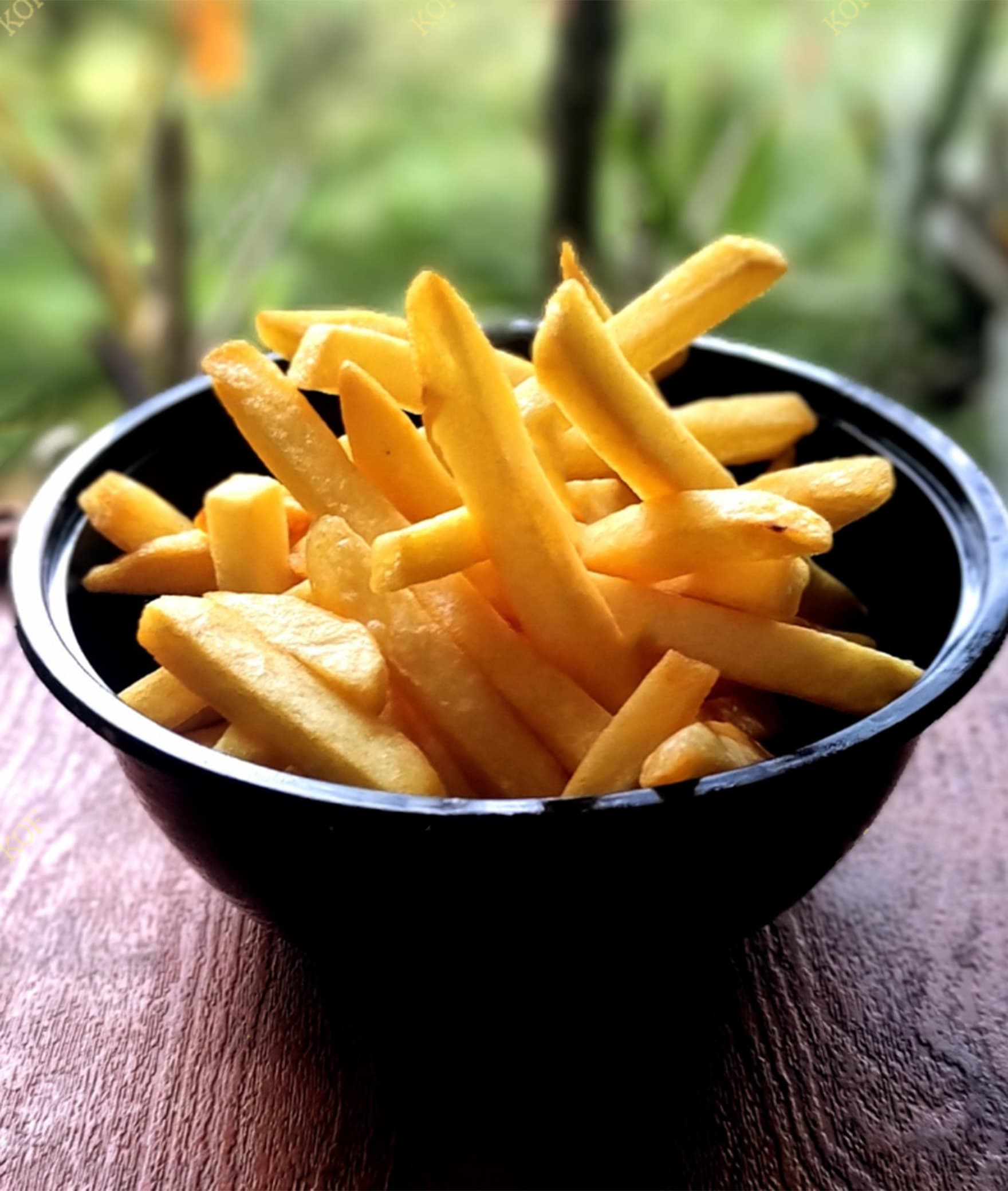 KOF - King of Fries - Logo