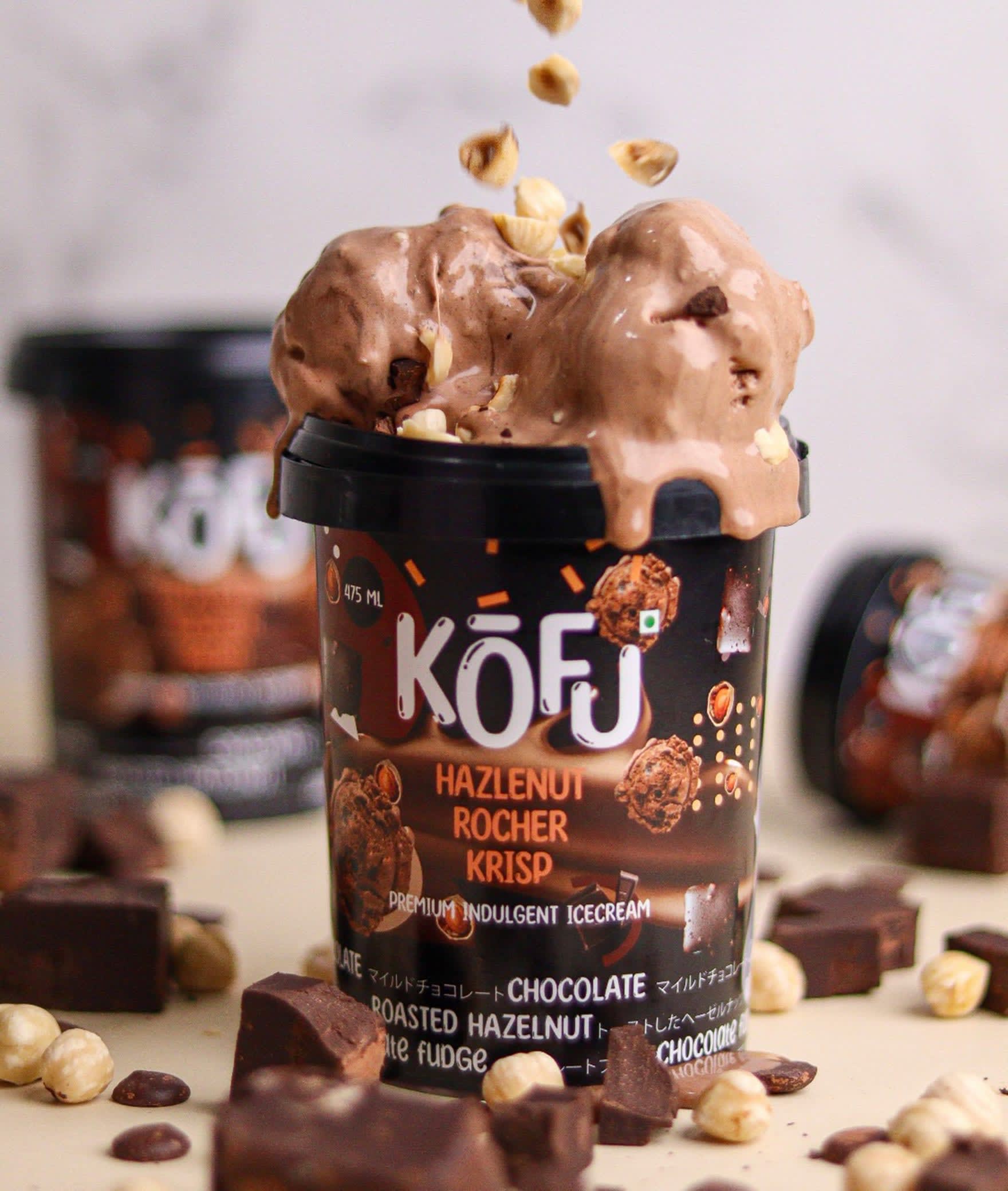 KOFU - Premium Artisanal Icecreams - Logo