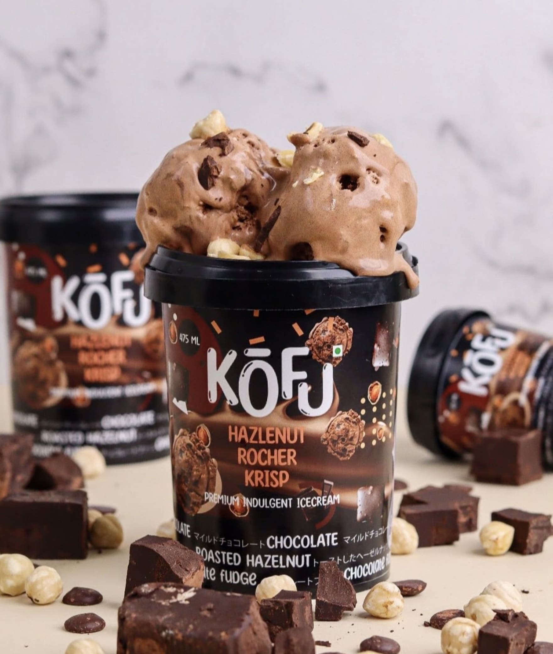 KOFU - Premium Artisanal Icecreams - Logo