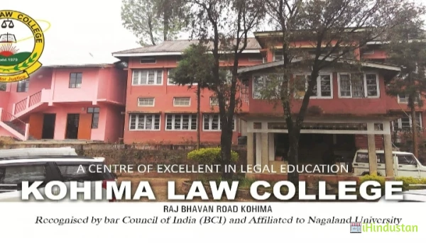 Kohima Law College - Logo