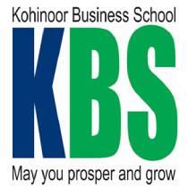 Kohinoor Business School (KBS), Mumbai - Logo