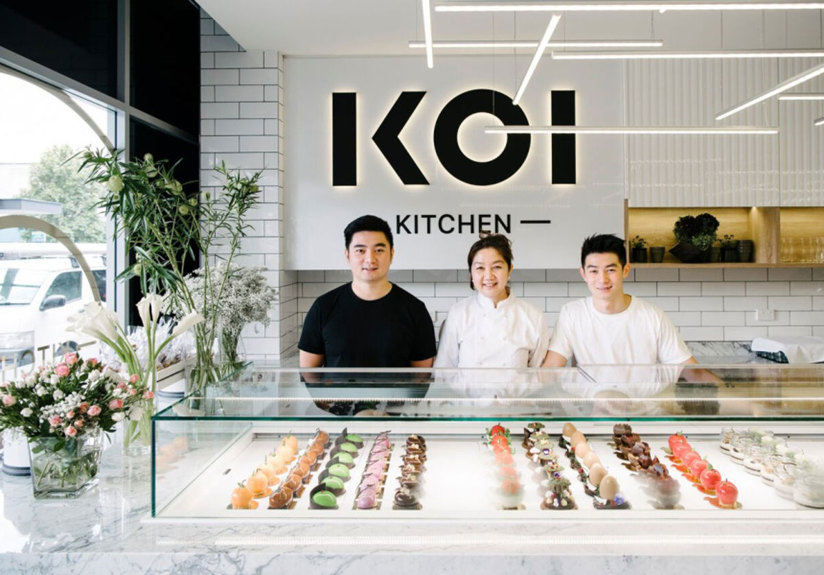 Koi Dessert Bar - Ryde - Logo