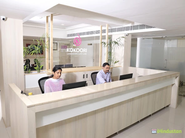 Kokoori Laparoscopic & IVF Clinic - Logo