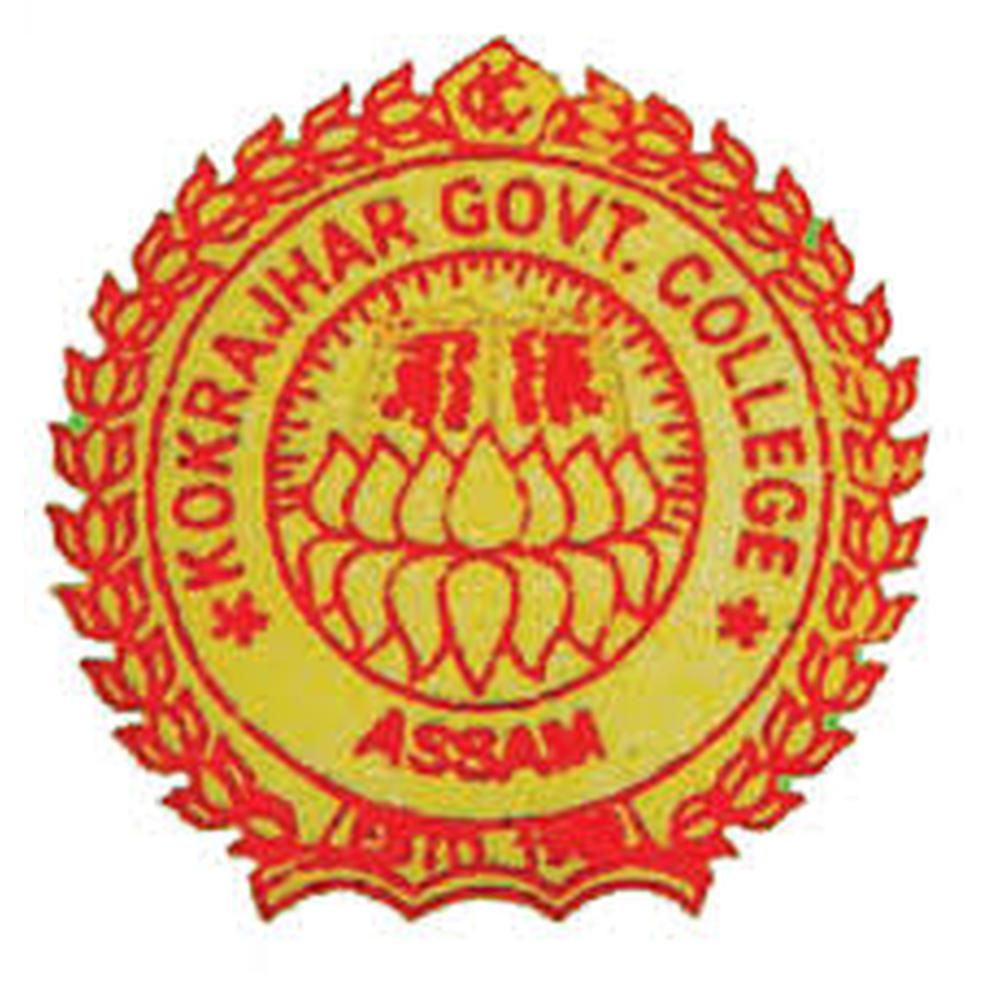 Kokrajhar Government College (KGC) - Logo