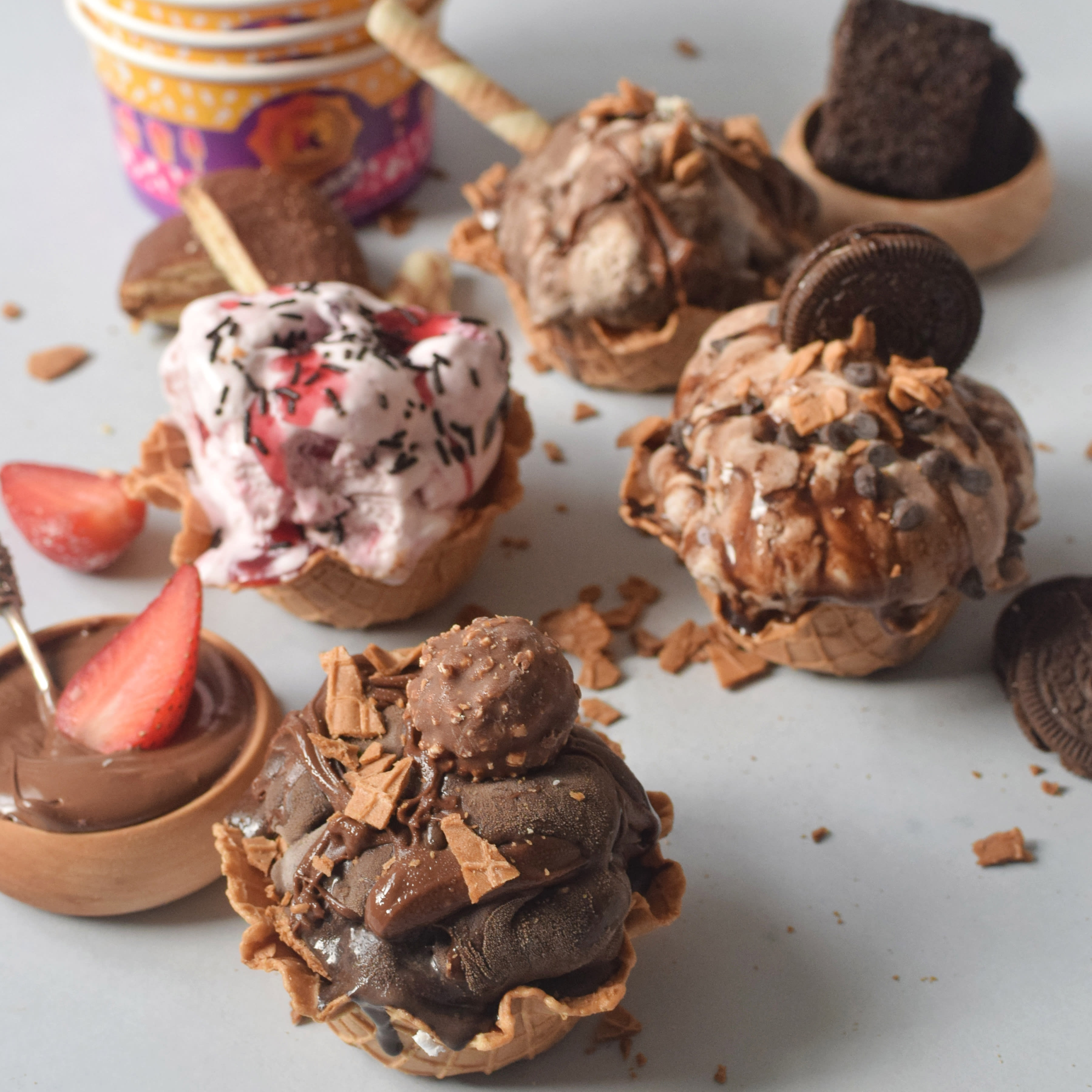 Koldplay Ice Creams - Logo