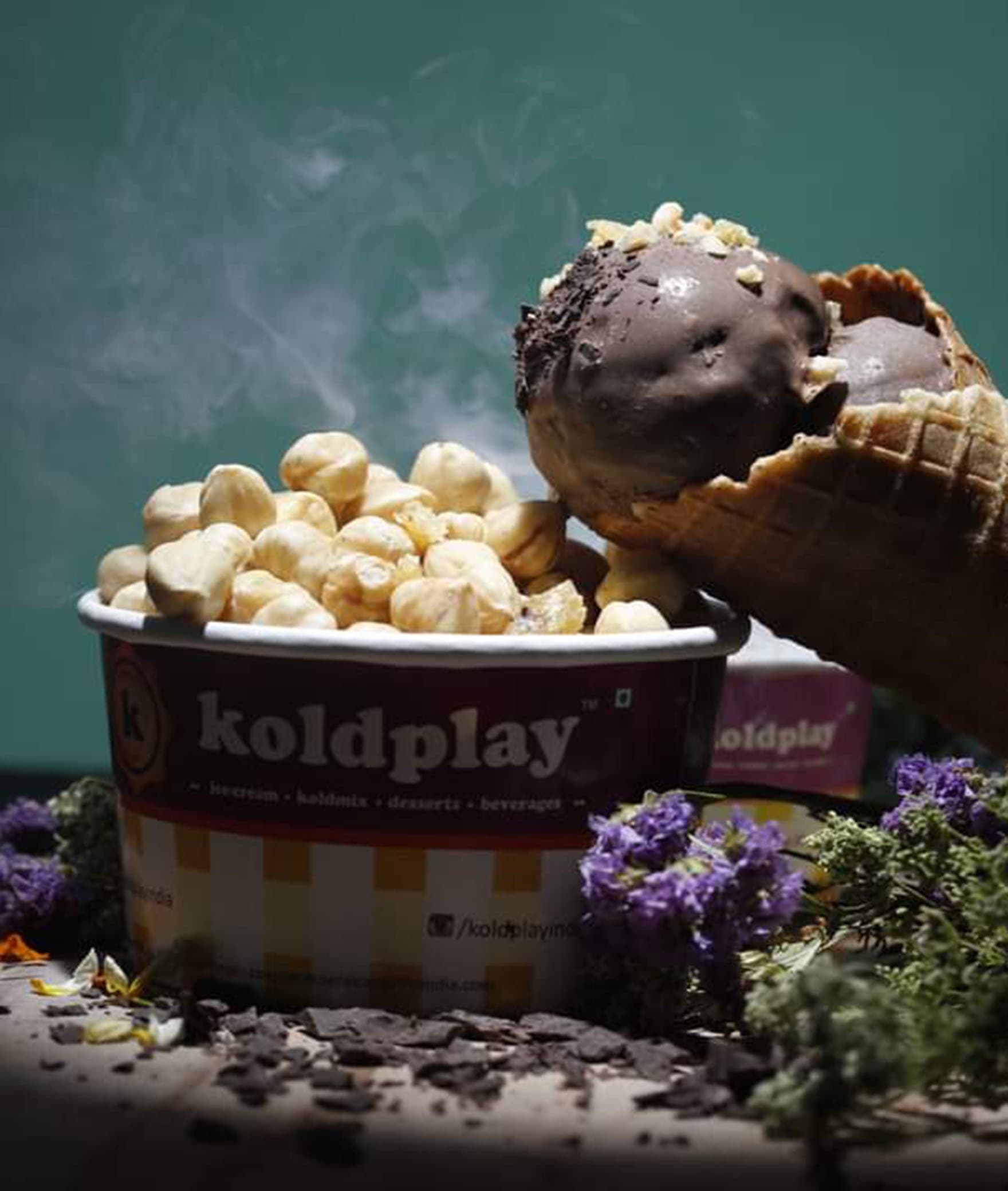 Koldplay Ice Creams - Logo