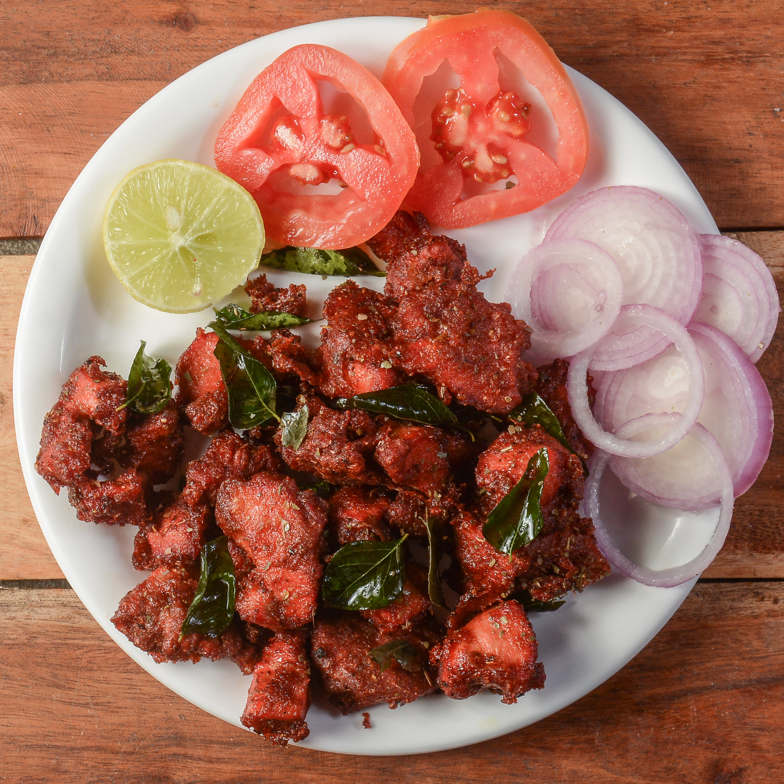 Kolhapuri Fried Chicken - Logo